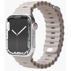 Vonmählen Oceanarmband für Apple Watch 42/44/45/49 mm, be (AWS00081)