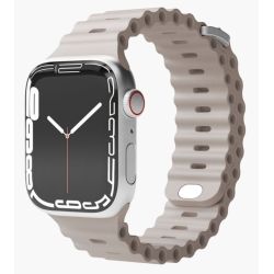 Vonmählen Oceanarmband für Apple Watch 38/40/41 mm, beige (AWS00077)