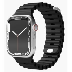 Vonmählen Oceanarmband für Apple Watch 38/40/41 mm, schwa (AWS00078)