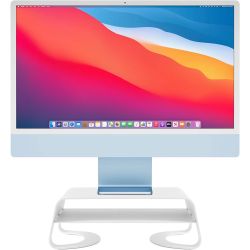 Twelve South Curve Riser Metall Ständer für iMacs und Disp (12-2142)