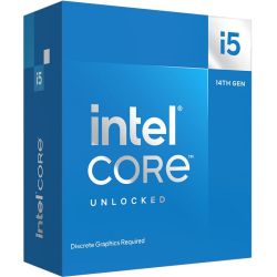 Core i5-14600KF Prozessor 14x 3.50-5.30GHz boxed (BX8071514600KF)