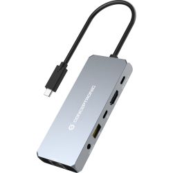USB4 Multiport-Adapter grau (DONN22G)