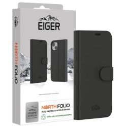 North Folio schwarz für Apple iPhone 15 Plus (EGCA00468)