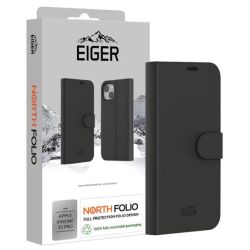 North Folio schwarz für Apple iPhone 15 Pro (EGCA00473)