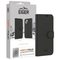 North Folio schwarz für Apple iPhone 15 Pro Max (EGCA00478)