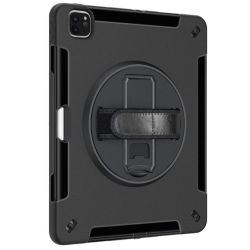 4smarts Rugged Case Grip für iPad Pro 12.9 (6.Gen), schwarz (540235)