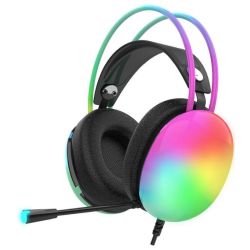 INCA Gaming Headset IGK-X8S   7.1, USB, RGB-LED, schwarz (IGK-X8S)