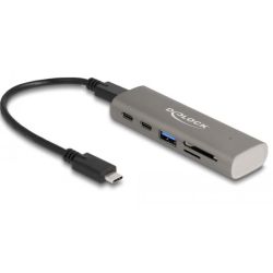Delock 3 Port USB 10 Gbps Hub inklusive  (64236)