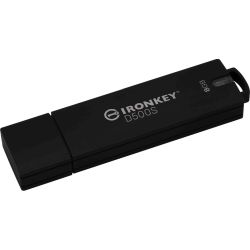 IronKey D500S 8GB USB-Stick schwarz (IKD500S/8GB)