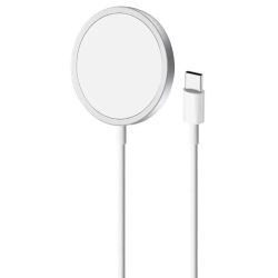 Puro Wireless Charger MagSafe USB-C 1m weiß (CUSBCMAG1WHI)