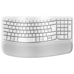 Wave Keys Wireless Tastatur grauweiß (920-012284)