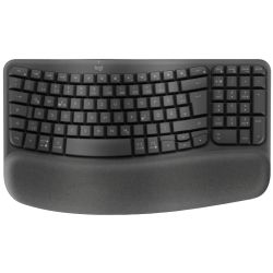 Wave Keys Wireless Tastatur schwarz (920-012283)