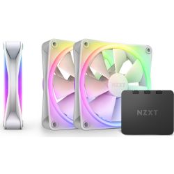 F Series F120 RGB DUO 120mm Lüfter matte white 3er (RF (RF-D12TF-W1)