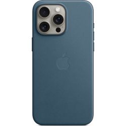 Feingewebe Case mit MagSafe pazifikblau iPhone 15 Pro Max (MT4Y3ZM/A)
