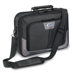 Premium 15.6 Notebooktasche schwarz/grau (66066020)