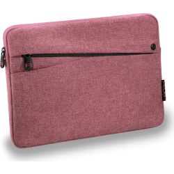 Fashion 10.1-11 Tablet-Schutzhülle rosa/schwarz (64060058)