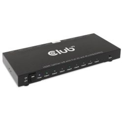 Club3D HDMI Splitter  1 Eingang  -> 8 Ausgänge 4K60Hz UHD  (CSV-1383)