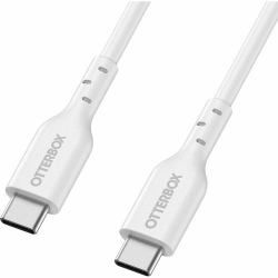 OtterBox Standard Cable USB C-C 2M USB-PD White (78-81360)