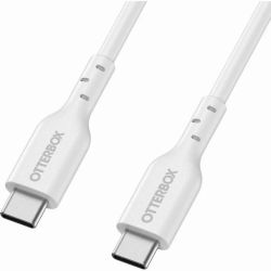 OtterBox Standard Cable USB C-C 1M USB-PD White (78-81359)