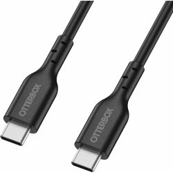 OtterBox Standard Cable USB C-C 1M USB-PD Black (78-81356)