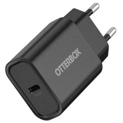 OtterBox Standard EU Wall Charger 20W USB-C USB-PD Black (78-81338)