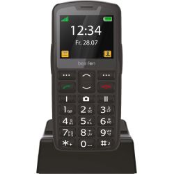 SL260 LTE Mobiltelefon schwarz (SL260LTE_EU001BS)