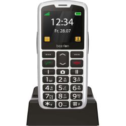 SL260 LTE Mobiltelefon silber/schwarz (SL260LTE_EU001SB)