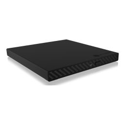 Icy Box Externes 5.25 Zoll Gehäuse für Ultra SLIM SATA (IB-AC640-C3)