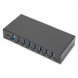 USB 3.0 Industrie Hub 7p (DA-70258)