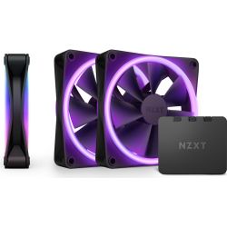 F Series F120 RGB DUO 120mm Lüfter schwarz 3er-Pack (RF-D12TF-B1)