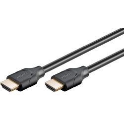 Goobay 5m Ultra High-Speed HDMI™-Kabel 2.1 mit Ethernet 8K@6 (61642)