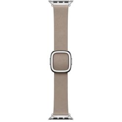 Feingewebe Armband Small mandel für Apple Watch 41mm (MUHE3ZM/A)