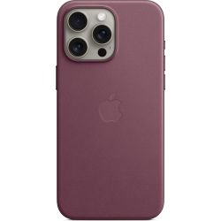 Feingewebe Case mit MagSafe mulberry für iPhone 15 Pro Max (MT4X3ZM/A)