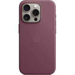 Feingewebe Case mit MagSafe mulberry für iPhone 15 Pro (MT4L3ZM/A)