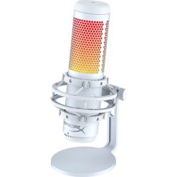 HyperX QuadCast S Mikrofon weiß (519P0AA)
