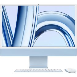 iMac 24 [2023] 256GB All-in-One PC blau (MQRC3D/A)