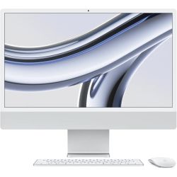 iMac 24 [2023] 256GB All-in-One PC silber (MQRJ3D/A)