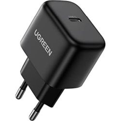 25W PD USB C Wall Charger schwarz (90610)