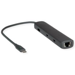 USB-C Dock 8K30 HDMI schwarz (12.02.1124)