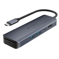 Hyper HyperDrive EcoSmart Gen.2 Universal USB-C 6-in-1 Hub (HD4002GL)