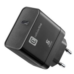 Super Fast Charger PD 45W USB Netzladegerät schwarz (ACHSMUSBC45WK)