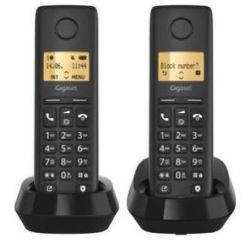 Pure 100 Duo DECT Schnurlostelefon schwarz (L36852-H3105-R101)