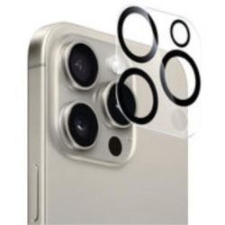 NevoGlass 3D Kameraschutzglas für Apple iPhone 15 Pro / Pro Max (2273)