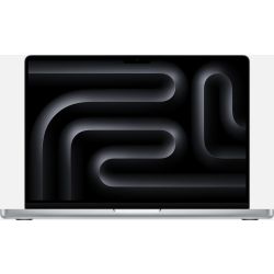 MacBook Pro 14.2 [2023] 512GB Notebook silber (MRX63D/A)