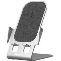 SANDBERG Wireless Charger Stand 15W Alu (441-51)