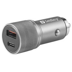 SANDBERG Car Charger 1xQC3.0+1xUSBC 48W (441-50)