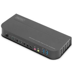 KVM Switch 2 Port HDMI 4K USB (DS-12874)