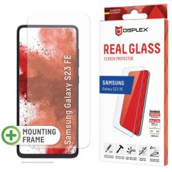 DISPLEX Real Glass Samsung Galaxy S23 FE (01874)