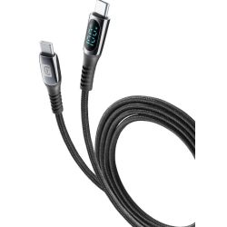 Display Cable USB-C zu USB-C 2m schwarz (USBDATADISC2CTAB2K)