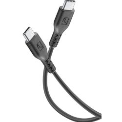 Kabel USB-C Stecker zu USB-C Stecker 1.2m schwarz (USBDATAC2C5A1MK)